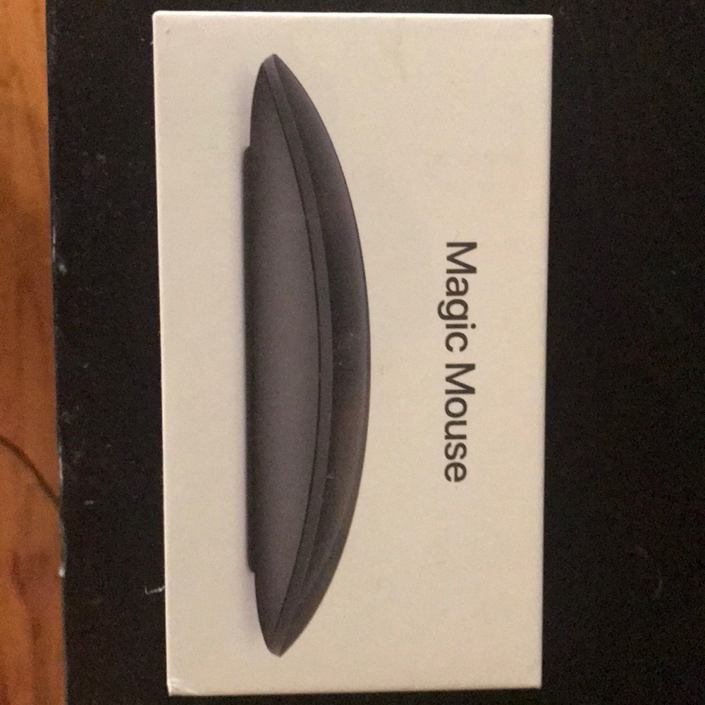 Space Gray Magic Mouse